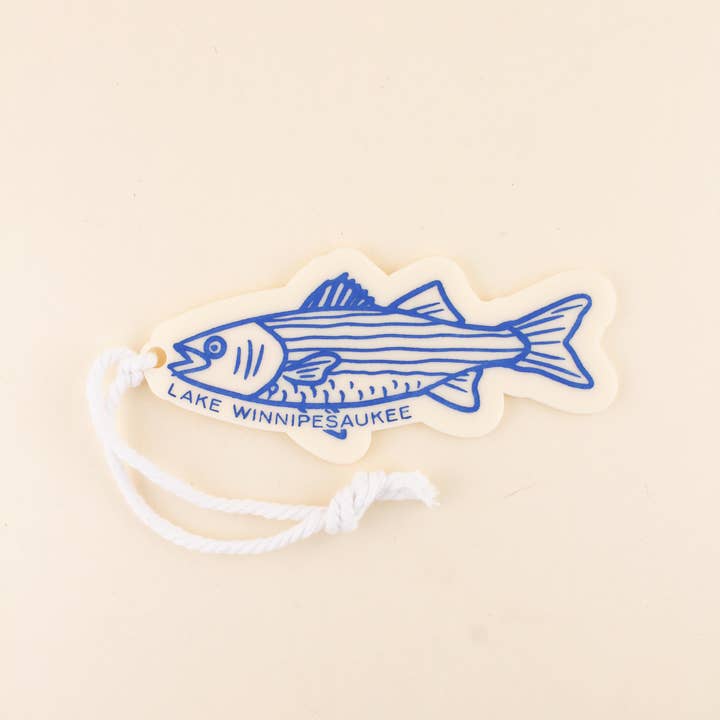 Custom Your City Freshwater Fish Ornament for wholesale by Freshwater Curated Goods