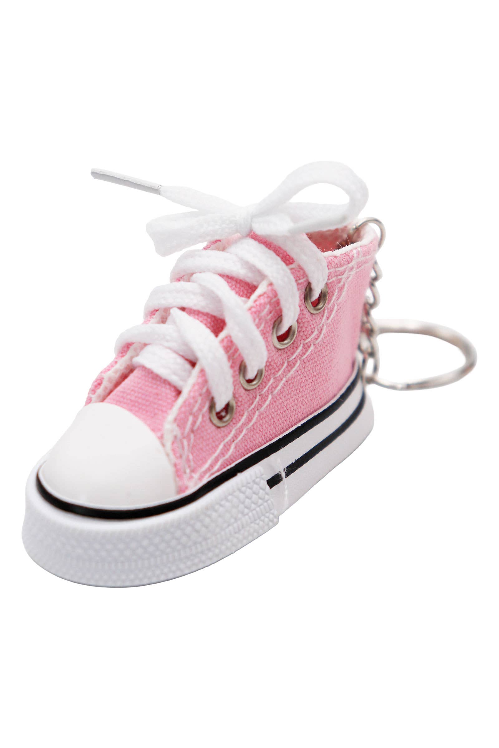 ASSORTED Canvas Rubber Sole Sneakers Key Chain for wholesale on Faire8