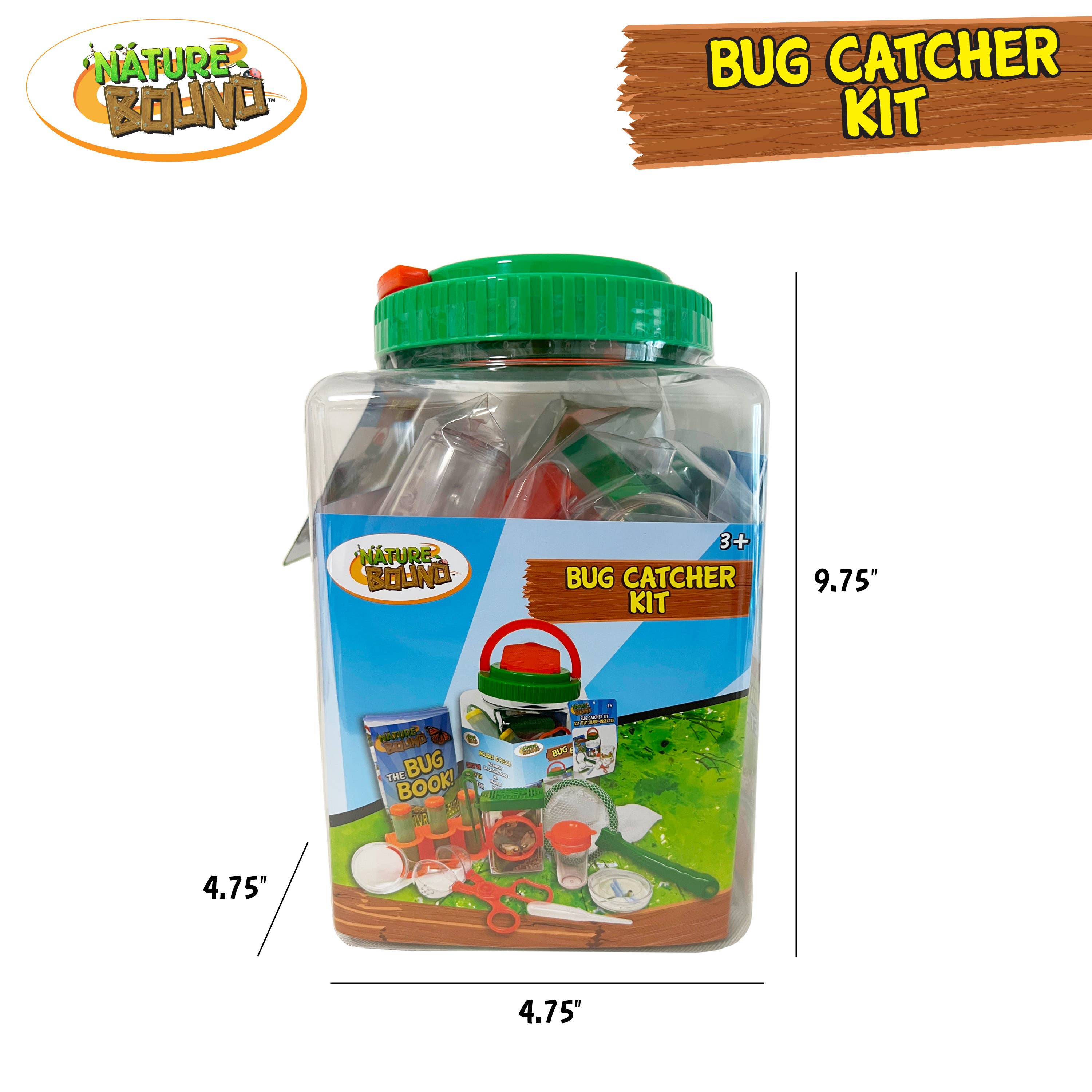Thin Air Brands - Wholesale Toy Set - Kids - Bug Catcher Bucket Kit1