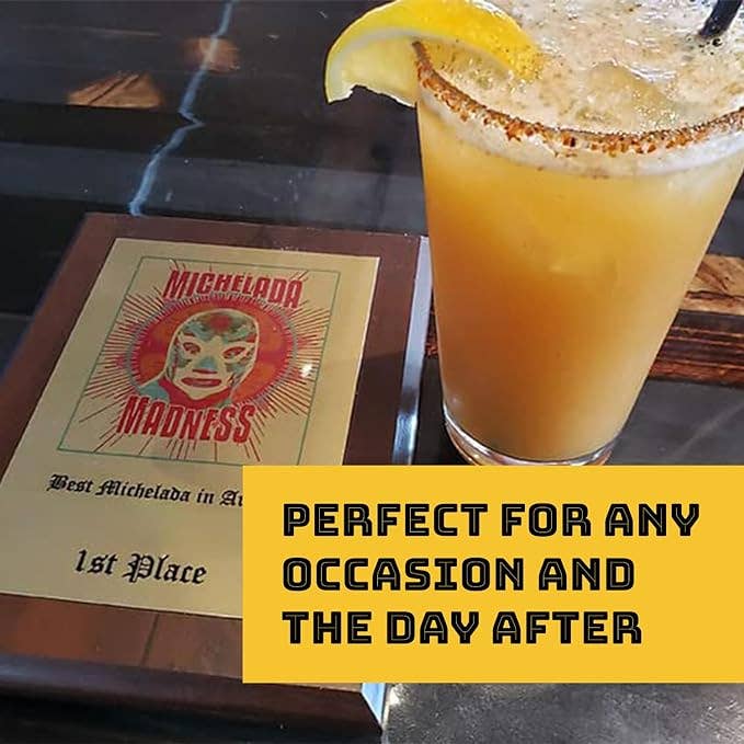 Momo's Michelada Mix - Wholesale Cocktail Mix/Syrup - Momo's Michelada Mix -1 Liter - 17+ servings2