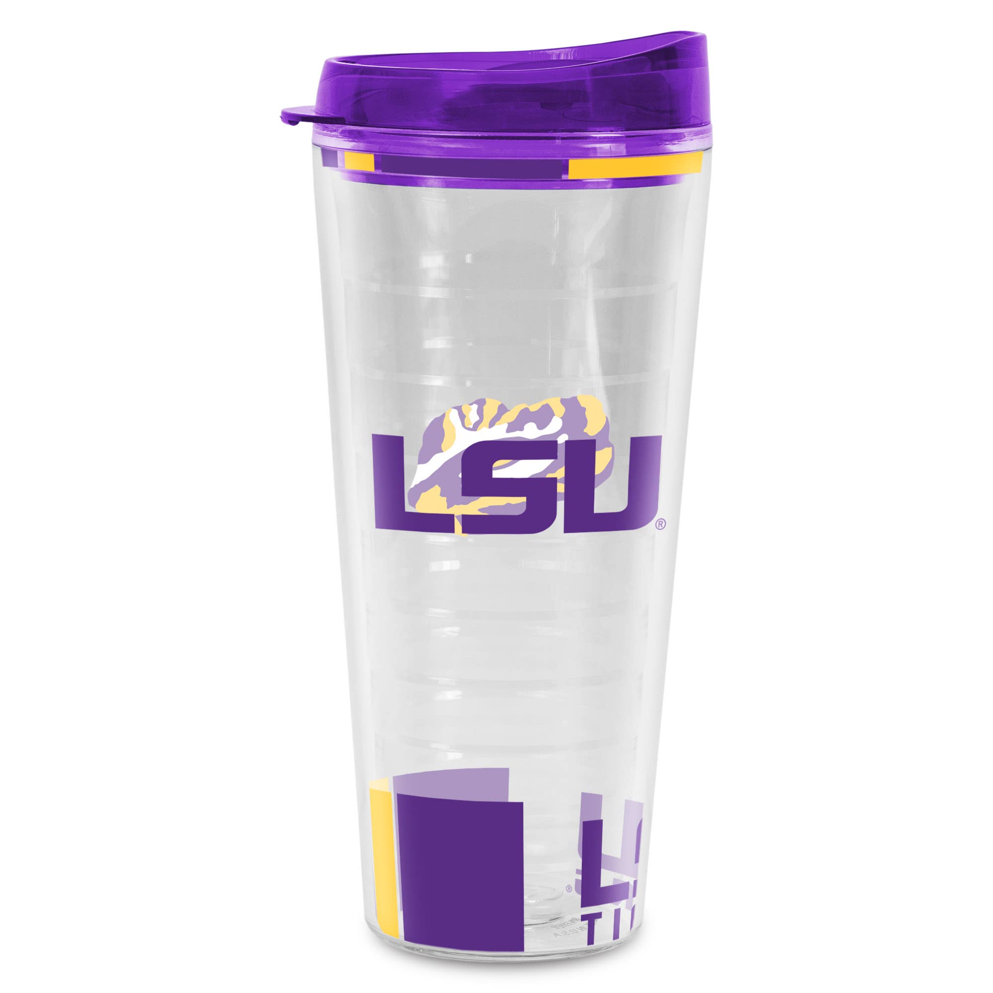 Rico Industries - Wholesale Insulated Mug/Tumbler - LSU Tigers 20oz Tritan Tumbler0