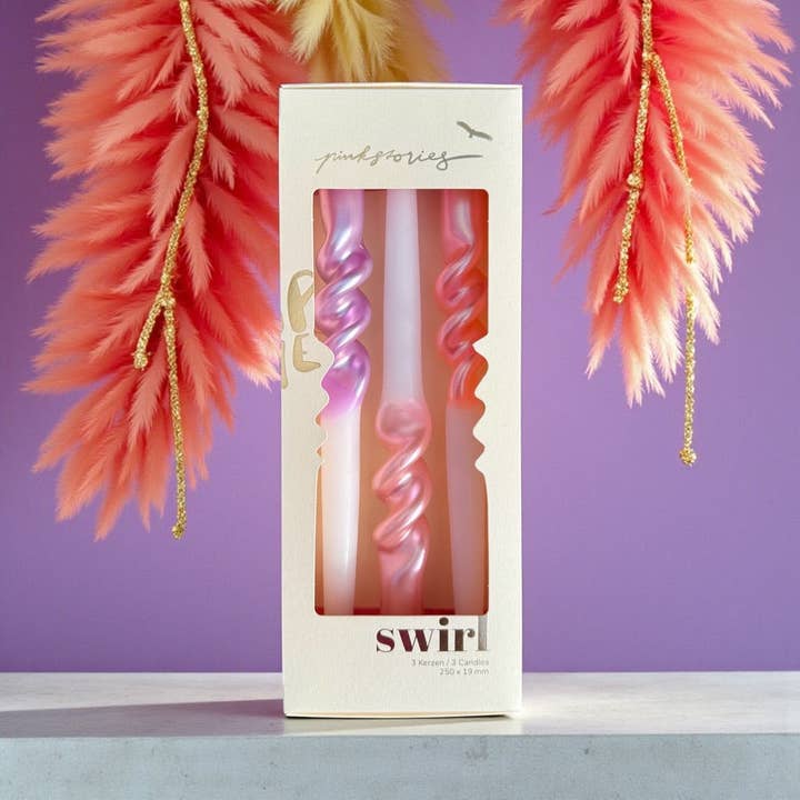 Dip Dye Swirl * Crystal Lagoon for wholesale by Pink Stories