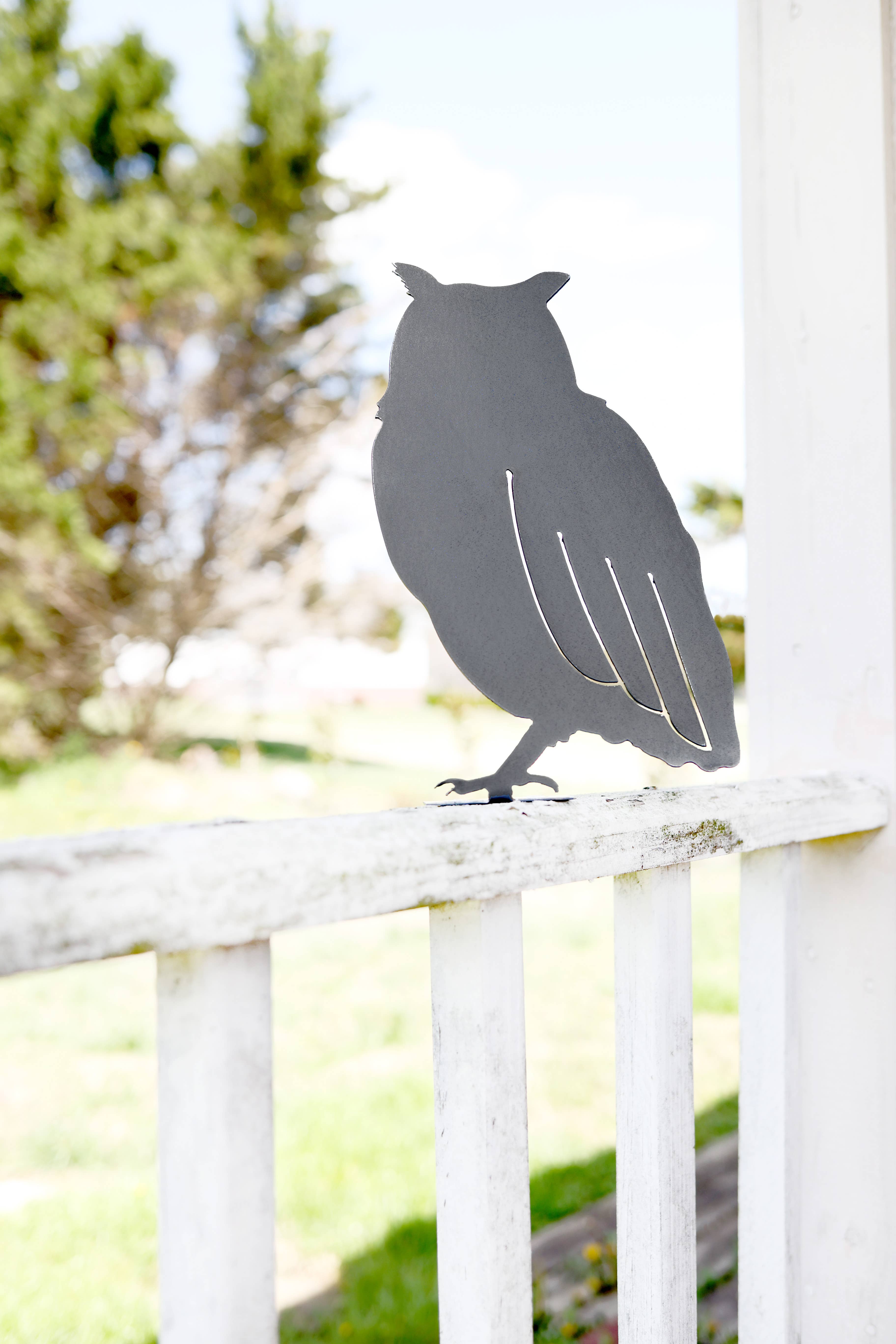 Highland Ridge | Handmade Home Decor - Wholesale Outdoor Ornament/Decor - Owl Statue