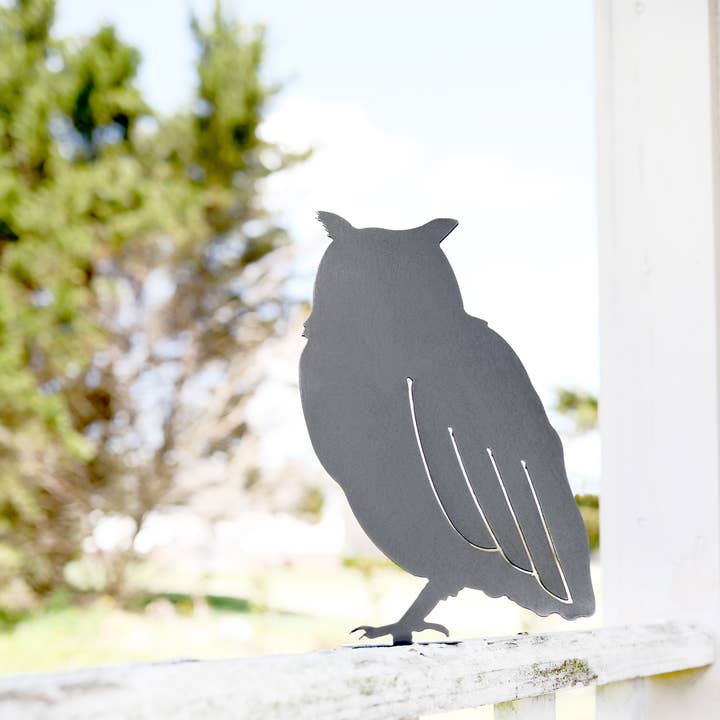 Highland Ridge | Handmade Home Decor - Wholesale Outdoor ornament/decor - Owl Statue0