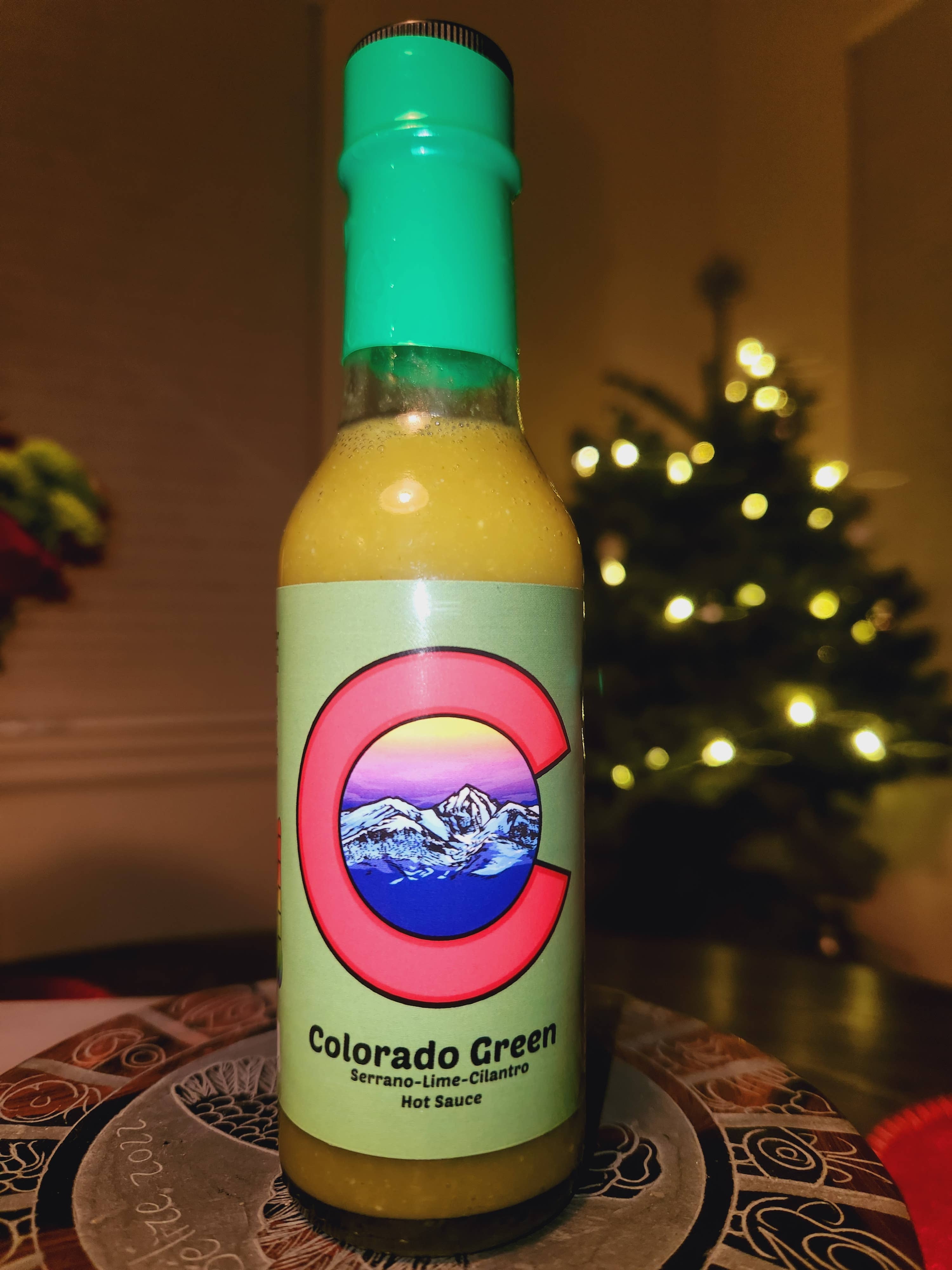 Colorful Colorado Creations llc. - Wholesale Hot Sauce - Colorado Green Lime, Cilantro & Serrano Pepper Hot Sauce4