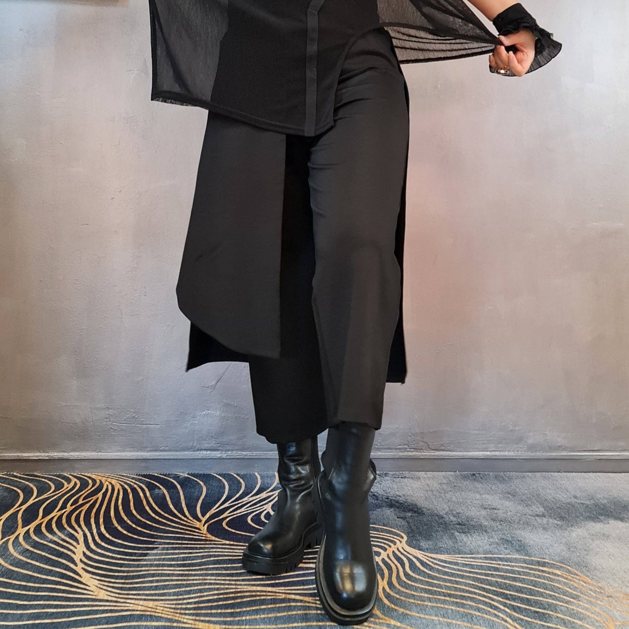 Simple Moderne - Vendita all'ingrosso Pantalone - Donna - Pantaloni larghi a strati Simple Moderne12