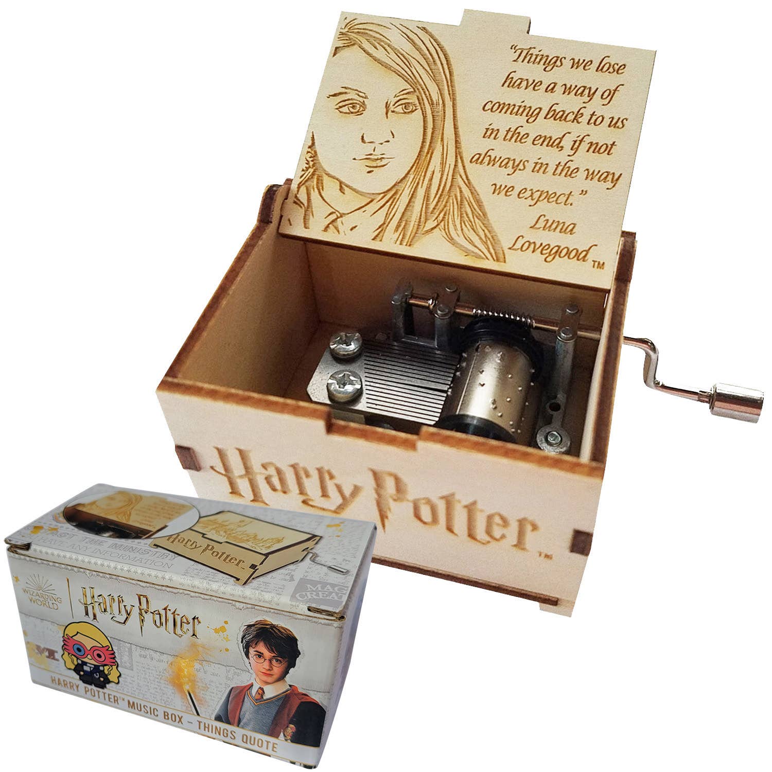 The Laser's Edge LLC - Wholesale Music Box - Kids & Baby - Harry Potter Mini Music Box8