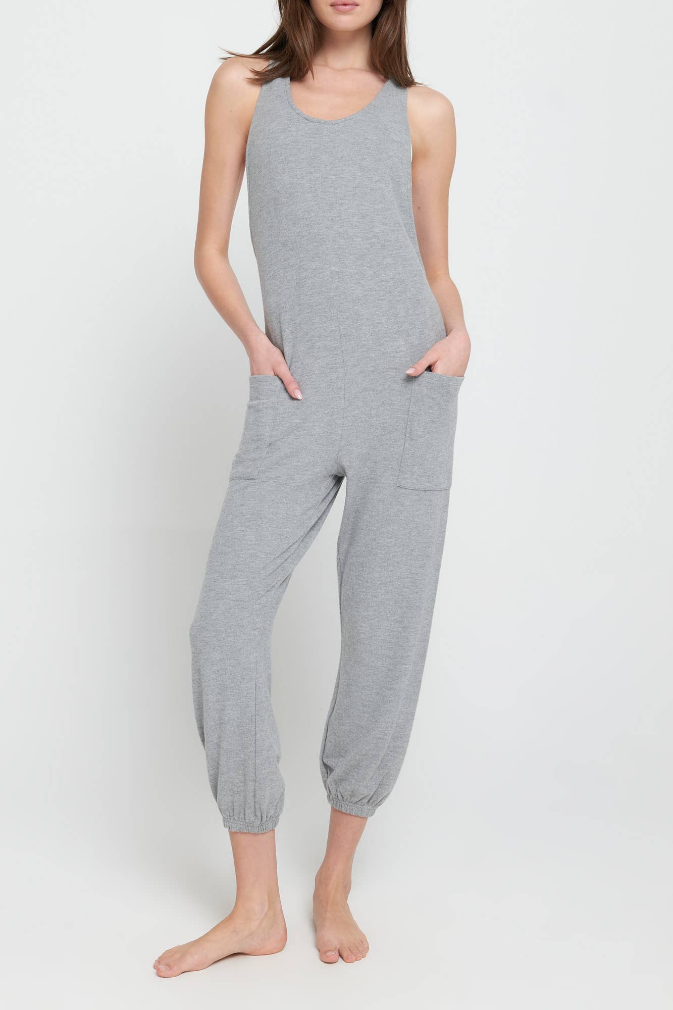 Vintage Black Leah Jumpsuit for wholesale on Faire