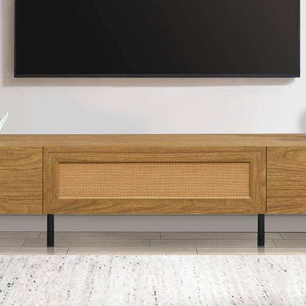 39F Inc. - Wholesale Cabinet - TV Stand for TVs up to 80'' , Modern Farmhouse Media Console21