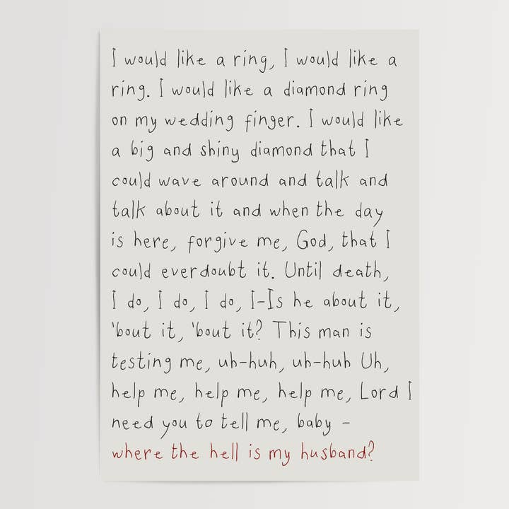 Marito per la vendita all'ingrosso da parte di Thursday's Child