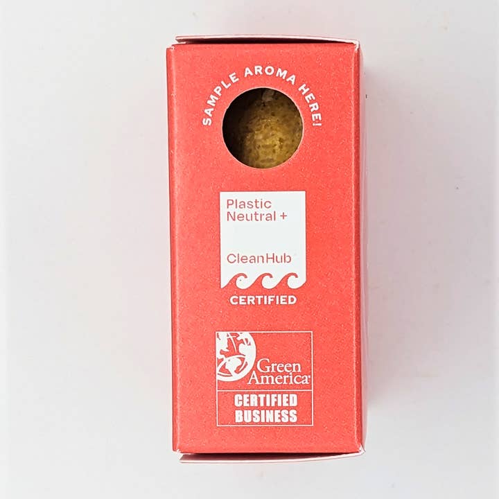 Tangie LLC - Wholesale Shampoo Puck/Solid Shampoo - Citrus Shampoo Bar Packaged Wholesale WhiteLabel