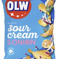 SWEDISHCANDY4U - Wholesale Chips - OLW SOUR & ONION 275G