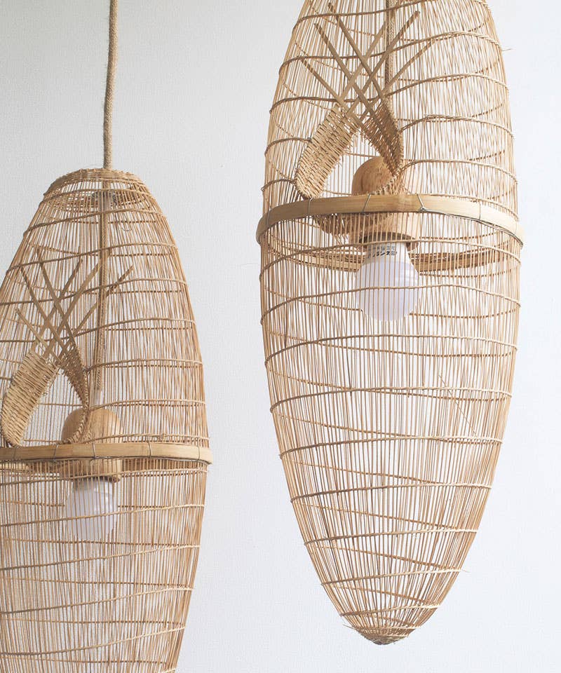 Lanna Passa - Vendita all'ingrosso Lampadario/lampada a sospensione - Lampada a sospensione in bambù Woven Cocoon3