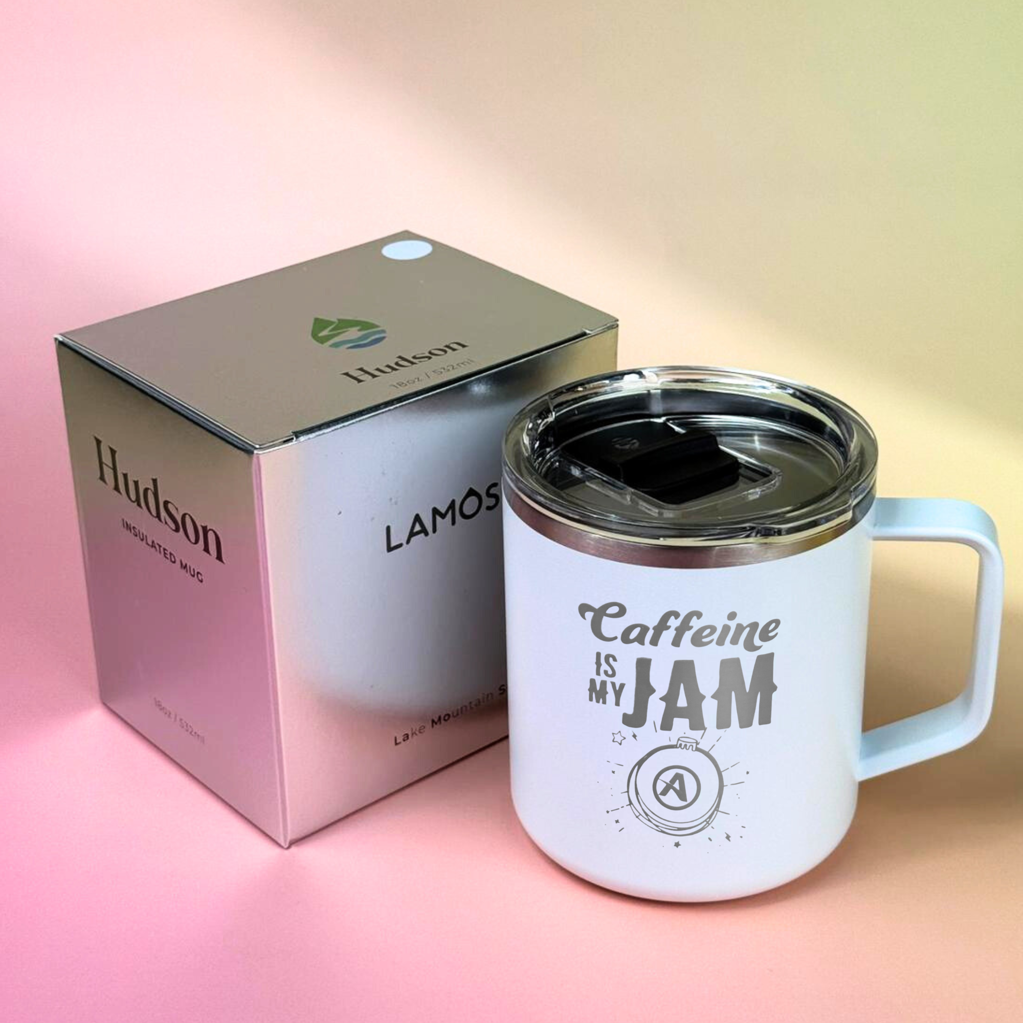 LAMOSE – copos e garrafas térmicas por atacado – Caneca Corporativa Personalizada com Logotipo Gravado para Funcionários/Clientes18