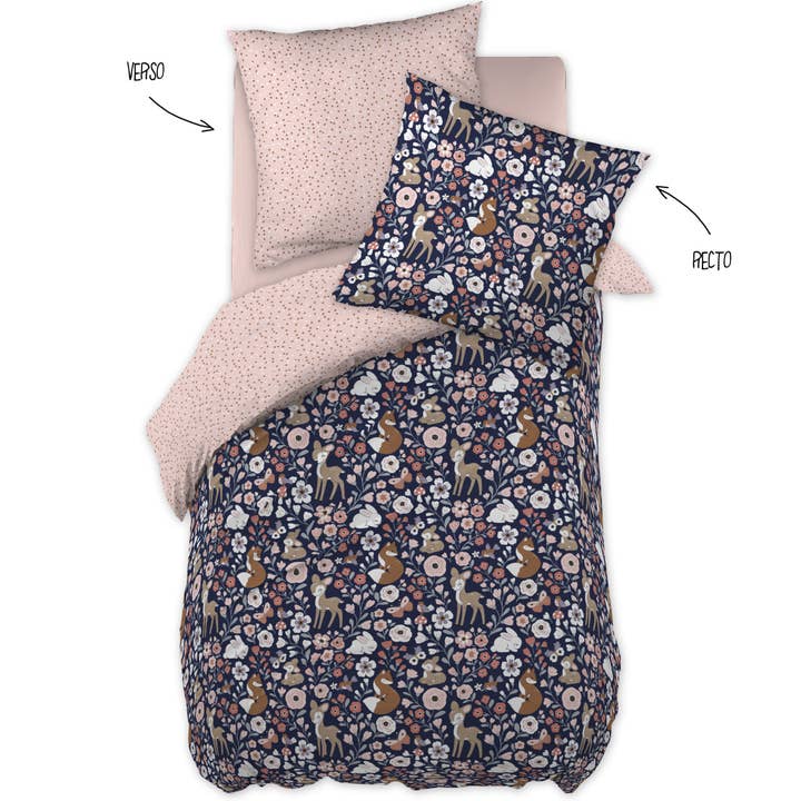 BØRNESENGETØJ 240 x 220 cm FORTRYLLET SKOV for engroshandel hos L'effet Papillon