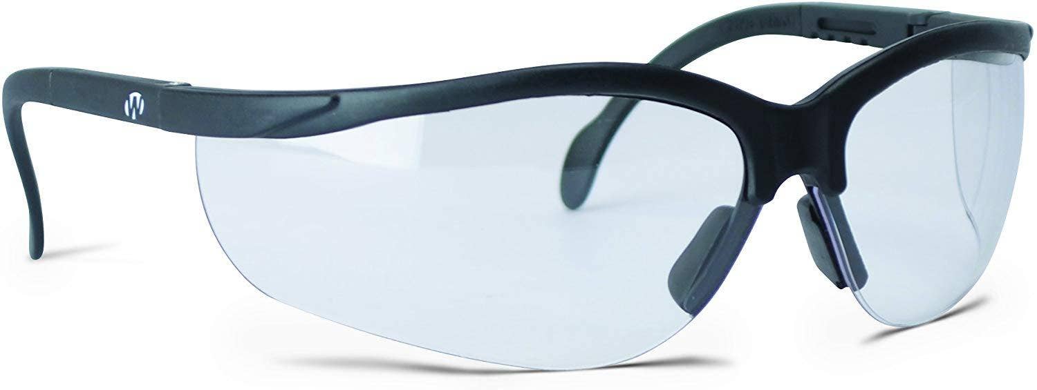 Walker's Clear Lens Impact Resistant Sport Glasses 99% UV Protection #CLSG 