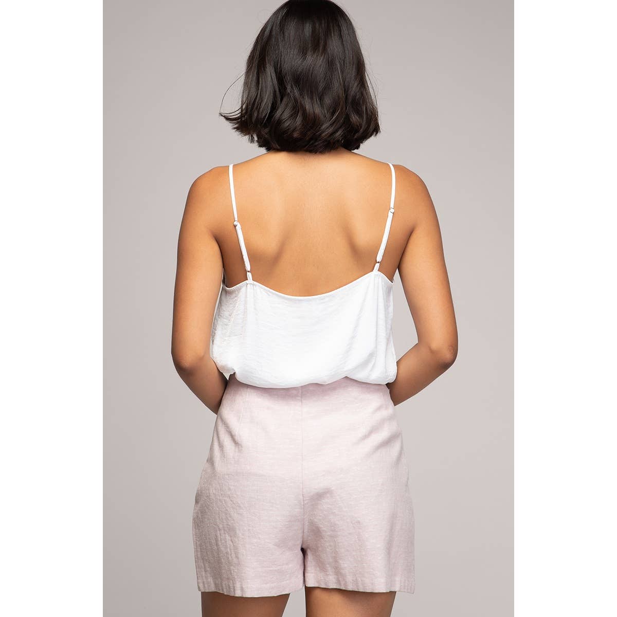 Naked Zebra Rack - Wholesale Pants - Women's - Lace-up Jacquard Shorts4