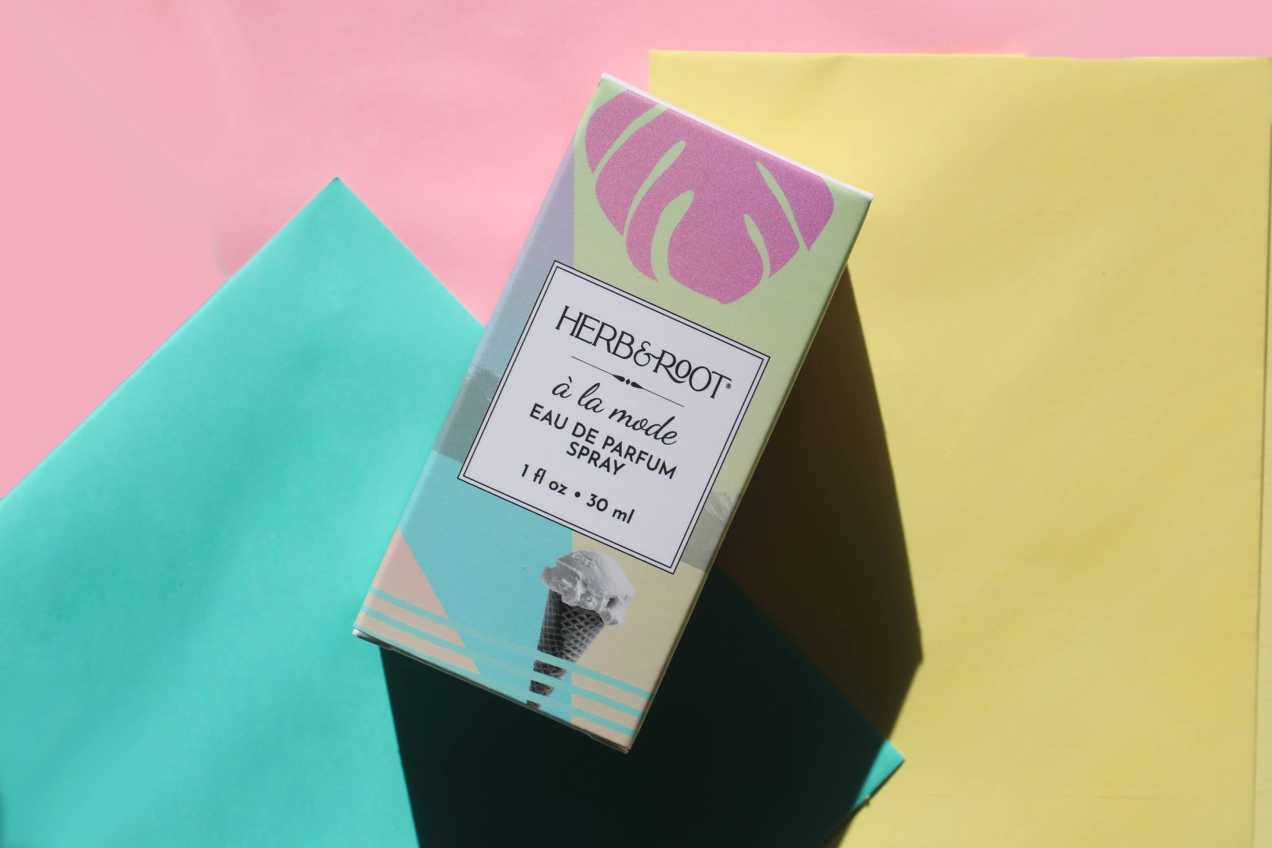 Herb & Root - Wholesale Perfume/Eau de Toilette - A La Mode Eau de Parfum- Pistachio, Sea Salt, Vanilla3