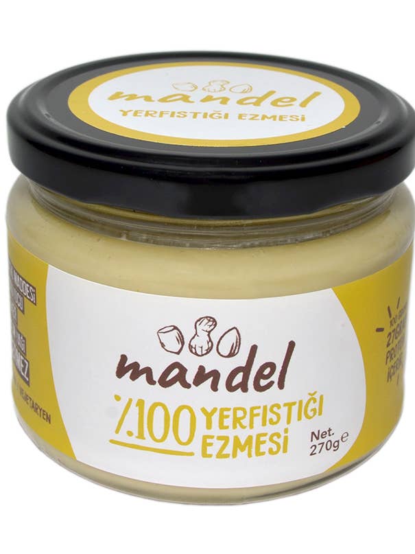 Mandel Peanut Butter 270G for wholesale by Mandel