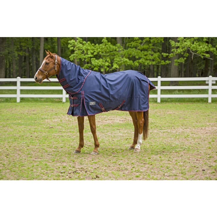 JPC Equestrian - Wholesale Horseback Riding Gear - TuffRider 1200 D Comfy Detachable Neck Turnout Sheet4