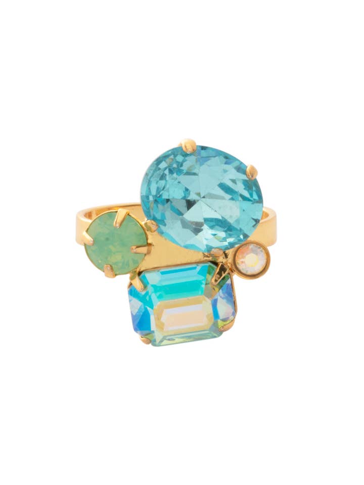 Claudia Statement Ring - RFF9BGCSD for wholesale by Sorrelli