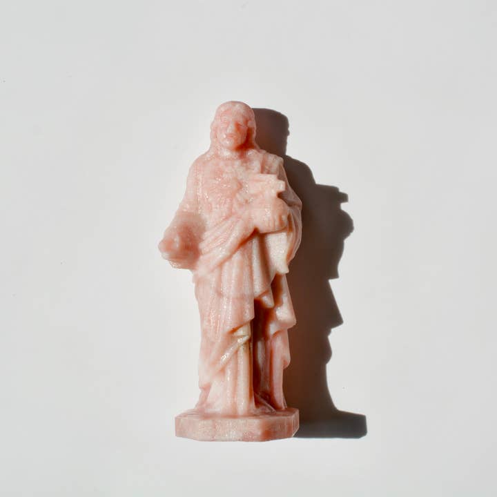 ASCEND - Wholesale Decorative Figurine - Pink Opal Jesus3