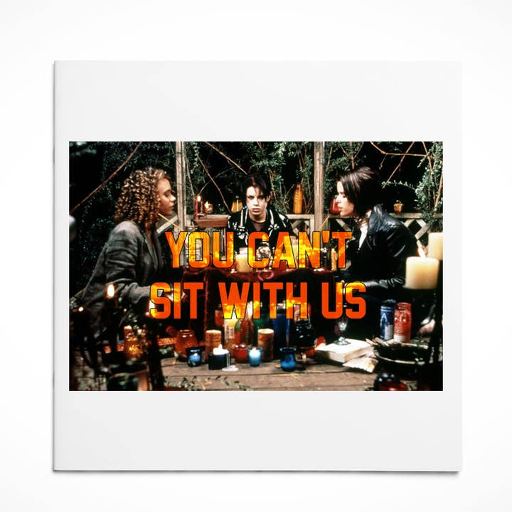 Halloween-Karte | Wir sind die Weirdos für den Großhandel von Greeving Cards