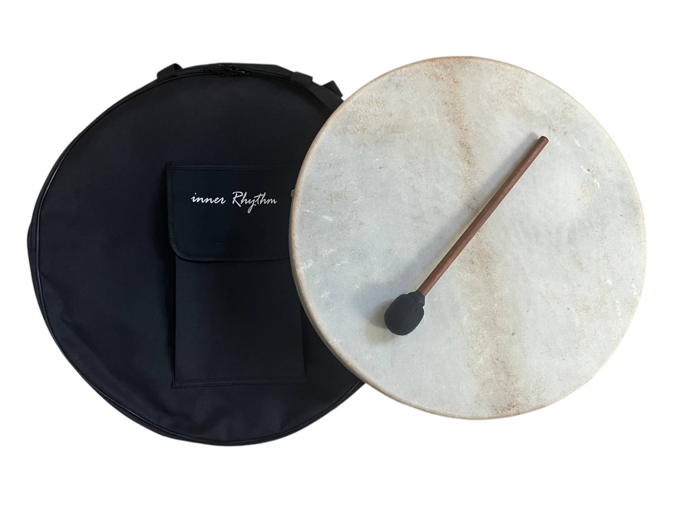 inRhythm - Wholesale Sculpture - Earth Gaia Shaman Drum +optional Display Stand & Carry Bag 5