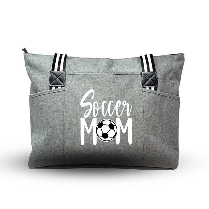 Brooke & Jess Designs - Wholesale Tote Bag - Women's - Tote Bags for Basketball, Baseball, Football and Soccer Moms4