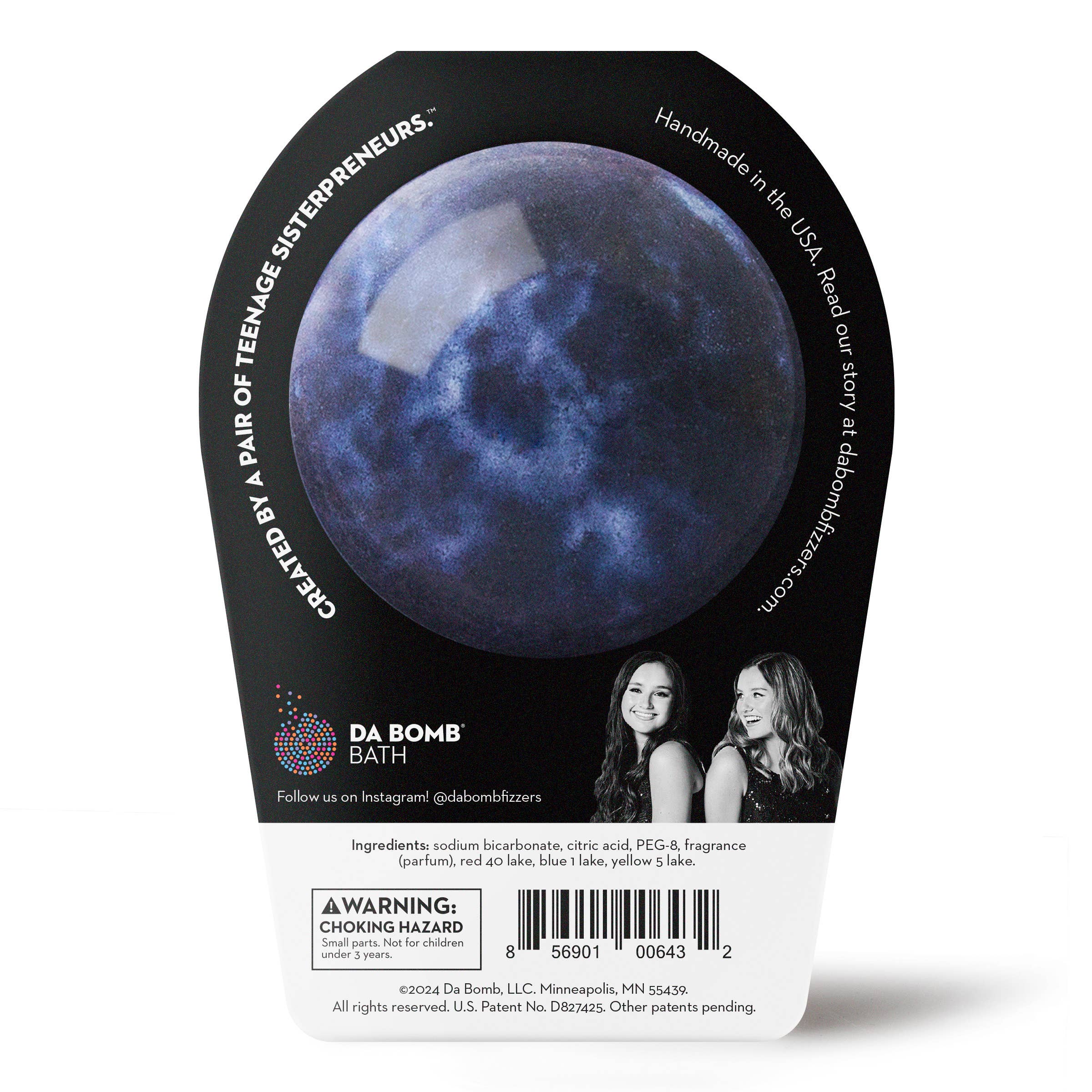 Da Bomb Bath Fizzers - Wholesale Bath Bomb/Fizz - Galaxy Bomb™2