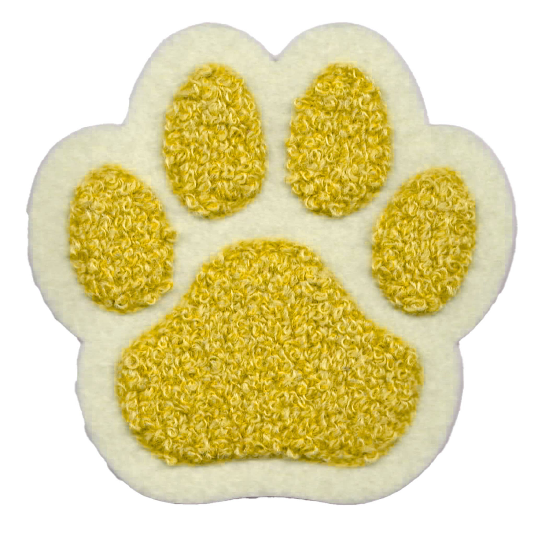 Patch Points - Wholesale Patch - Large  Chinelle Paw Print:: Iron on & Sticker Patch2