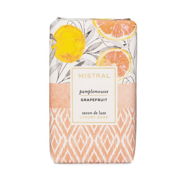 Couleur Nature - Wholesale Bar Soap - Mistral Grapefruit French Soap, 100G