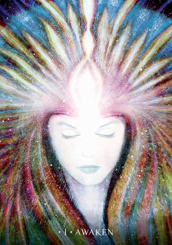 Simon & Schuster - Wholesale Tarot Cards - Cosmic Oracle by Nari Anastarsia1