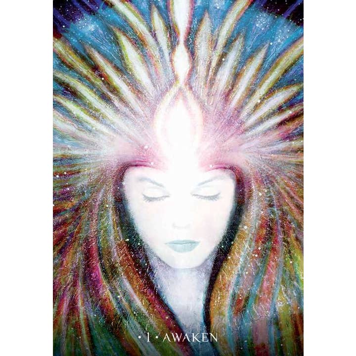 Simon & Schuster - Wholesale Tarot Cards - Cosmic Oracle by Nari Anastarsia1