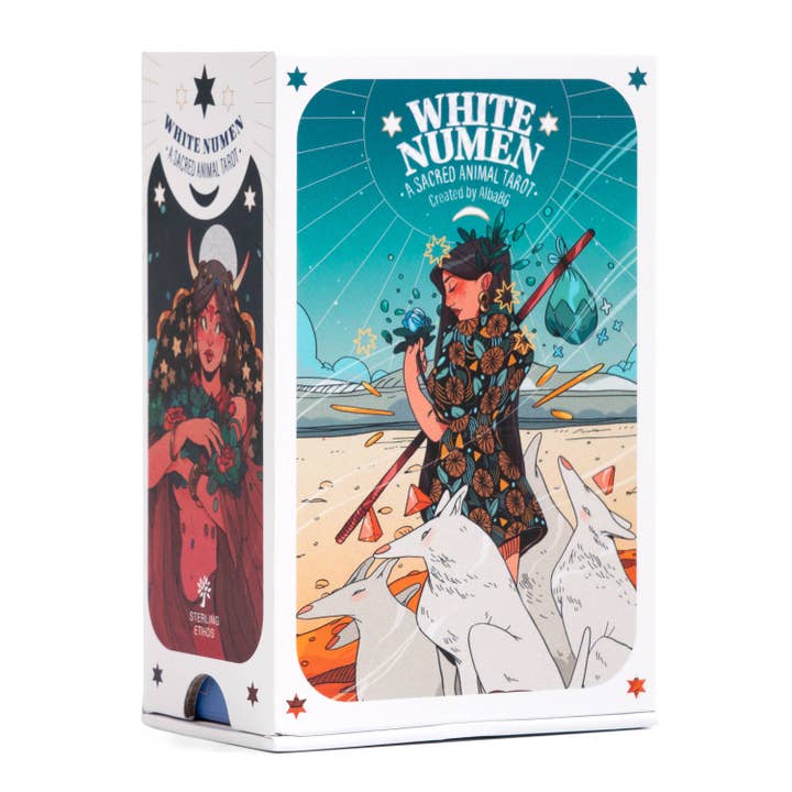 Hachette Book Group - Wholesale Tarot Cards - White Numen: A Sacred Animal Tarot Deck