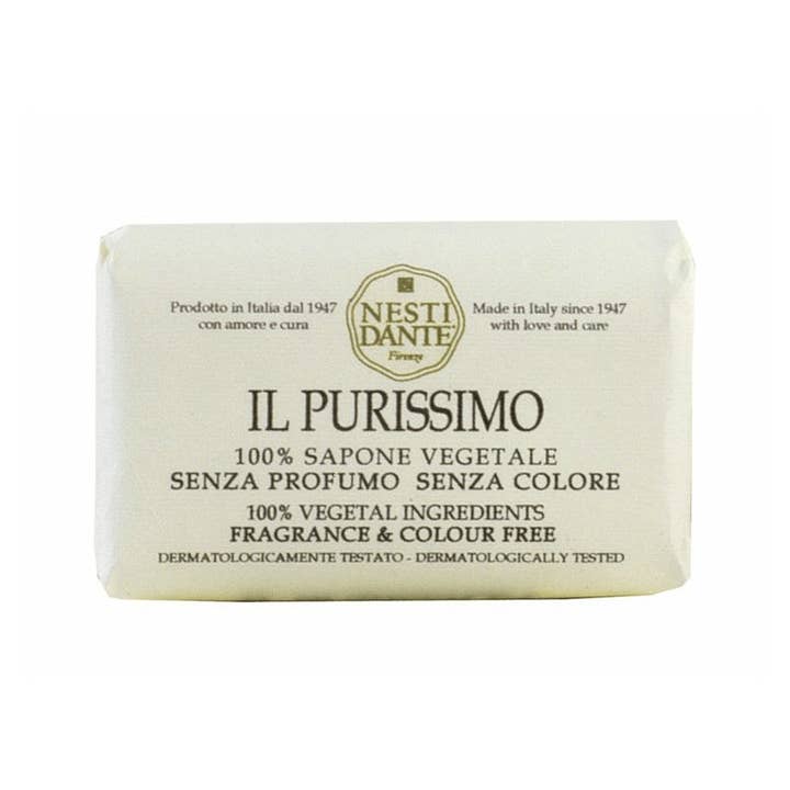 Seifen-Shop - Wholesale Bar Soap - Nesti Dante Soap Neutral Soap - Il Purissimo