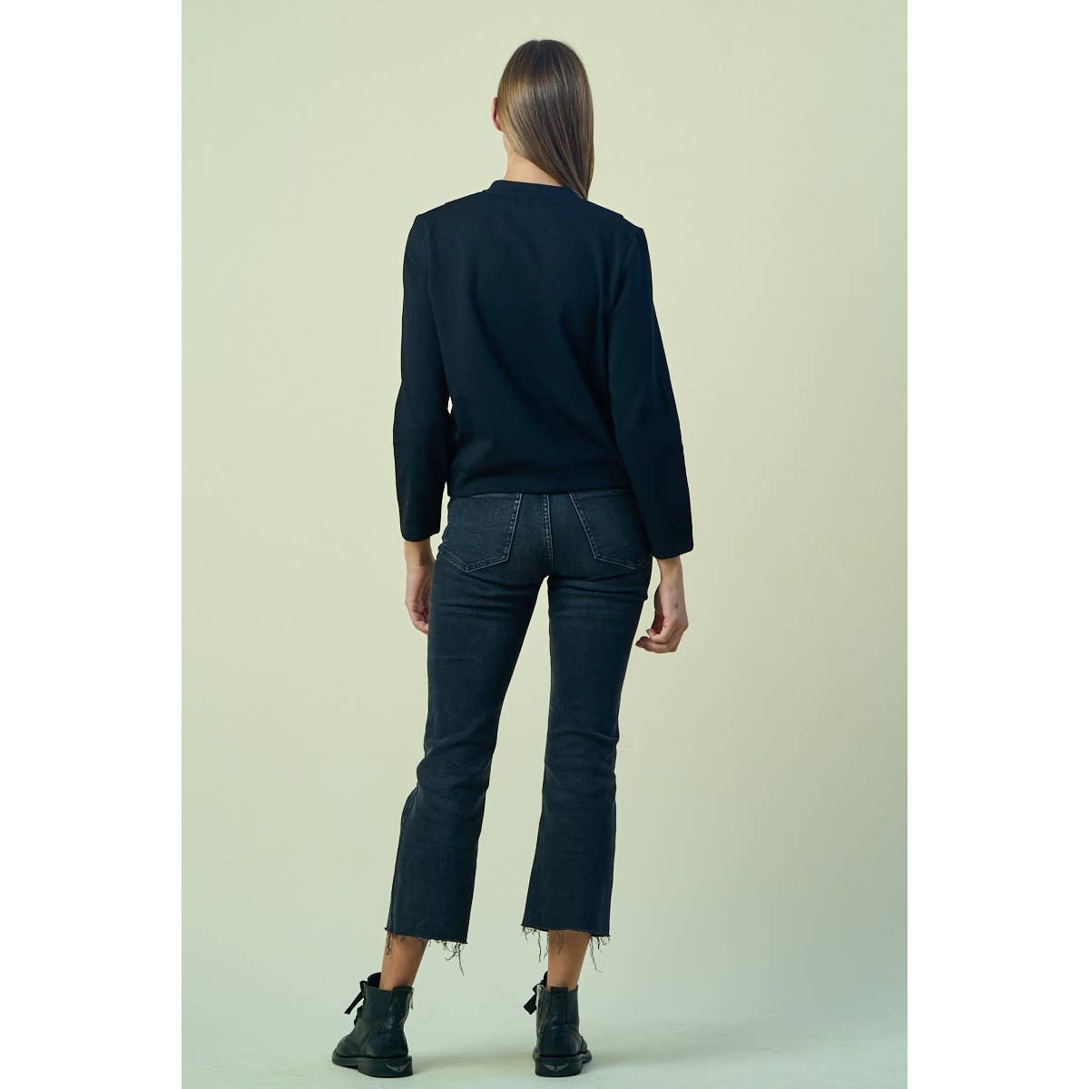 The GREii – wholesale Knit top – Women's – Santa Novelty Elegant Knit Top with Button Details6