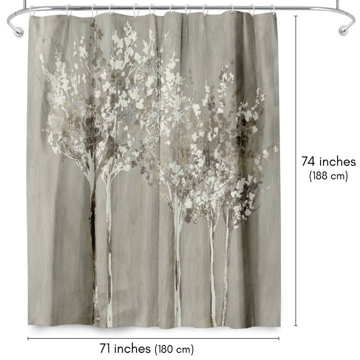 Americanflat - Wholesale Shower Curtain - Dusky Shower Curtain by PI Creative Art
