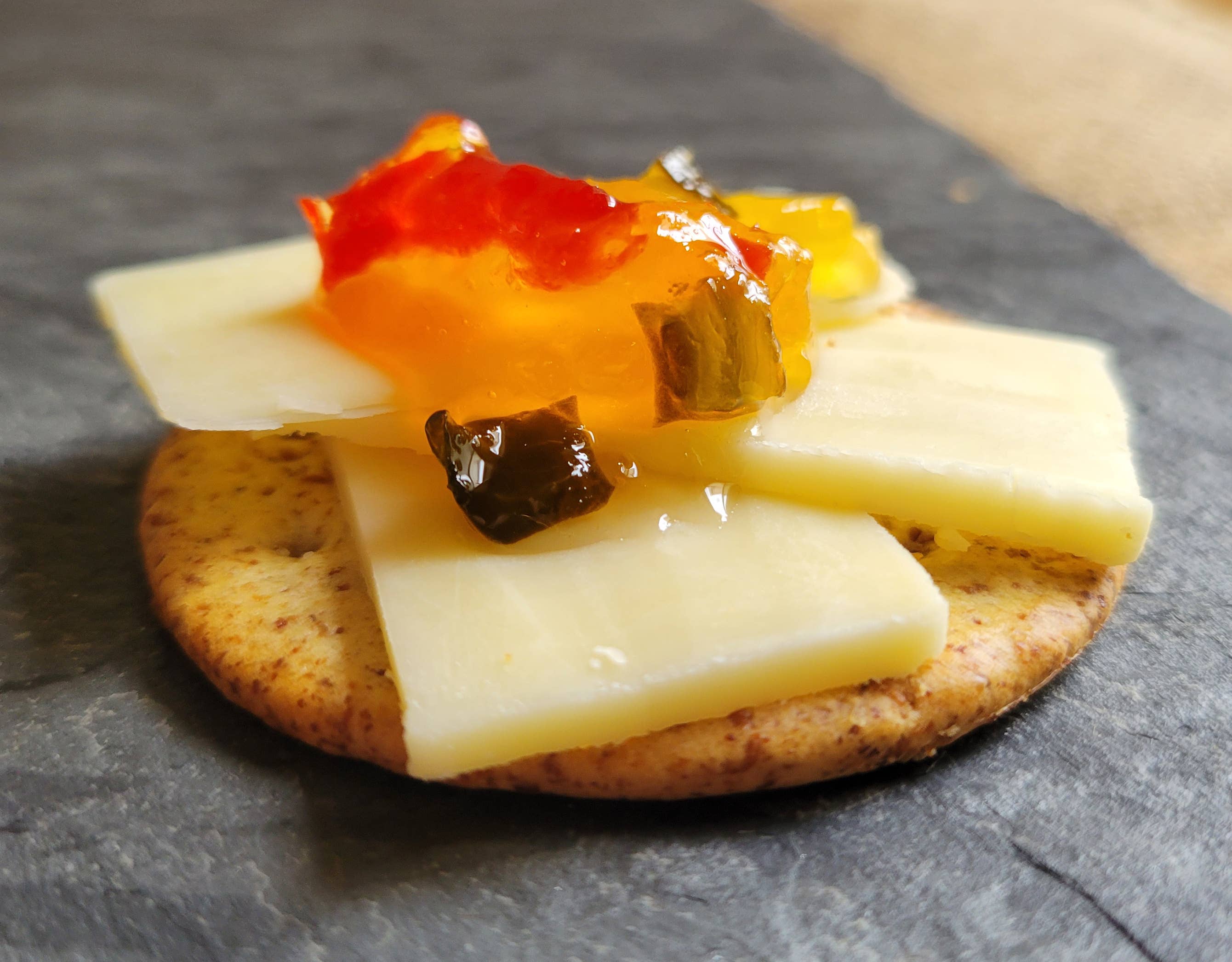 Crazy Uncle Reds - Wholesale Jam/Jelly - Extra Mellow Hot Pepper Jelly: Mild but Crazy Flavorful2