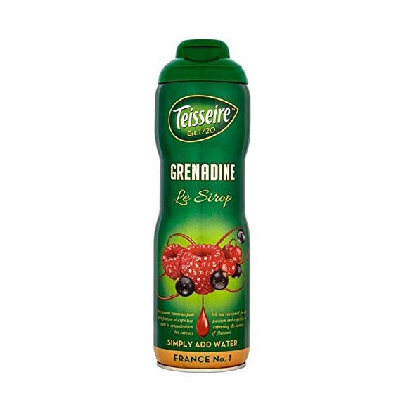 Teisseire Sirop Grenadine - 600ml (20.29fl oz) for wholesale by Amuse Bouche