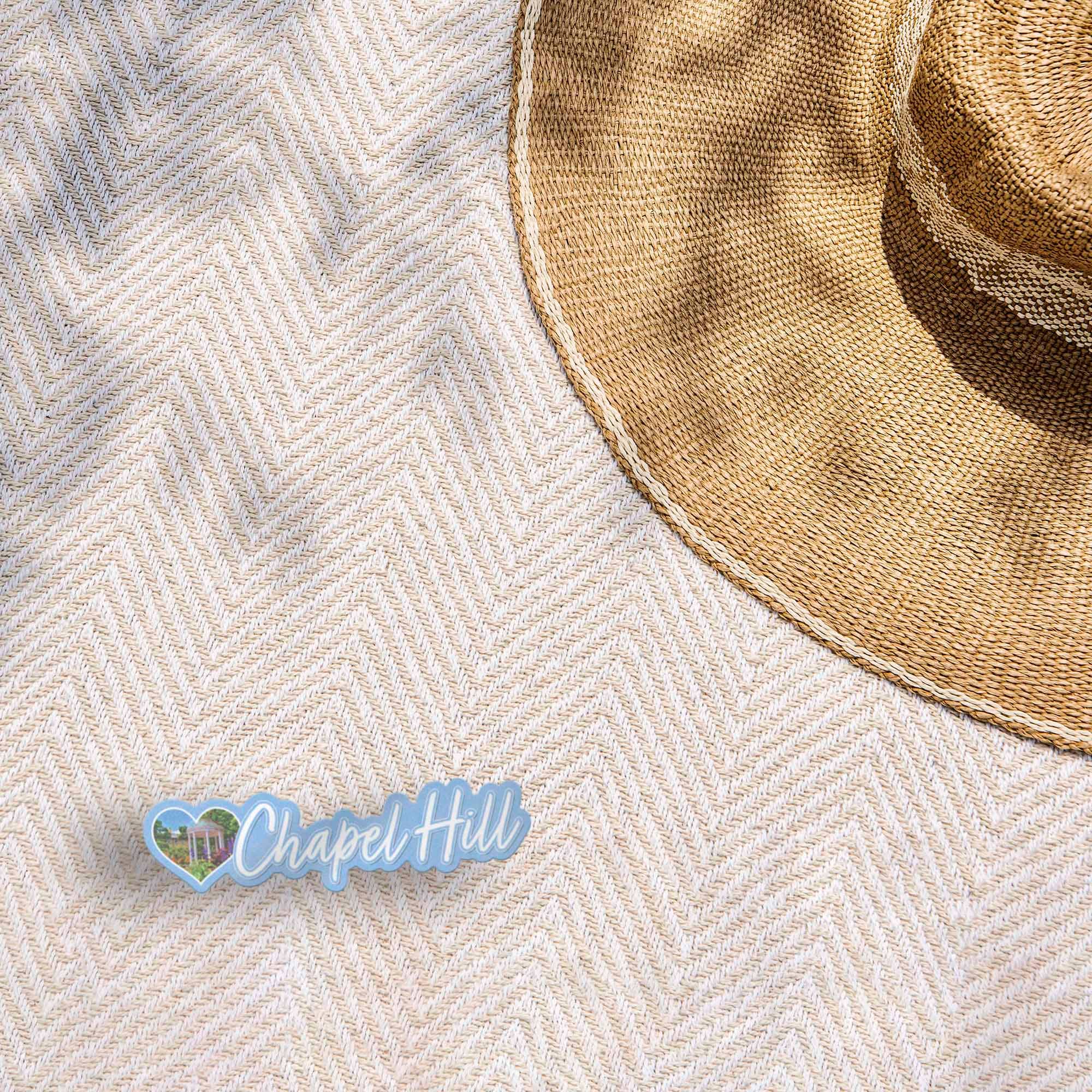 Sentinel Supply - Wholesale Sticker - Blue Chapel Hill North Carolina Sticker - Cute NC Decal5