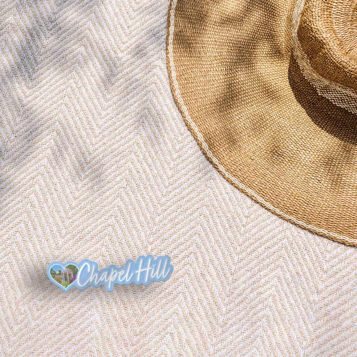 Sentinel Supply - Wholesale Sticker - Blue Chapel Hill North Carolina Sticker - Cute NC Decal5