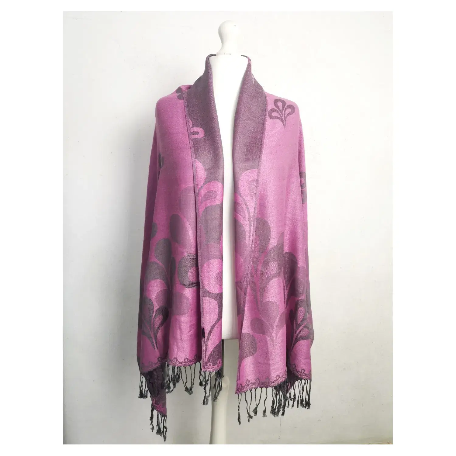 Superbia - Venta al por mayor Bufanda - Mujer - Bufanda de pashmina supersuave -C48346010