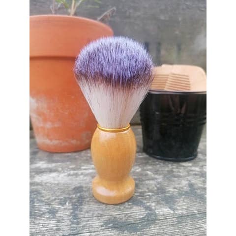 The Soap Shack – wholesale Shave brush – Men's – Wooden Shaving Brush4
