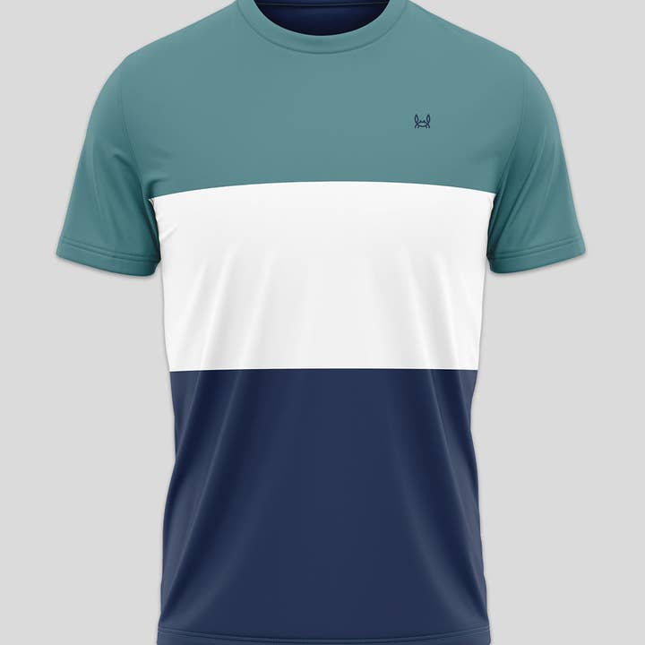 Green Tricolor T-shirt | Egypt for wholesale by Custi Mikelo: Men's Clothing & Christmas Gifts