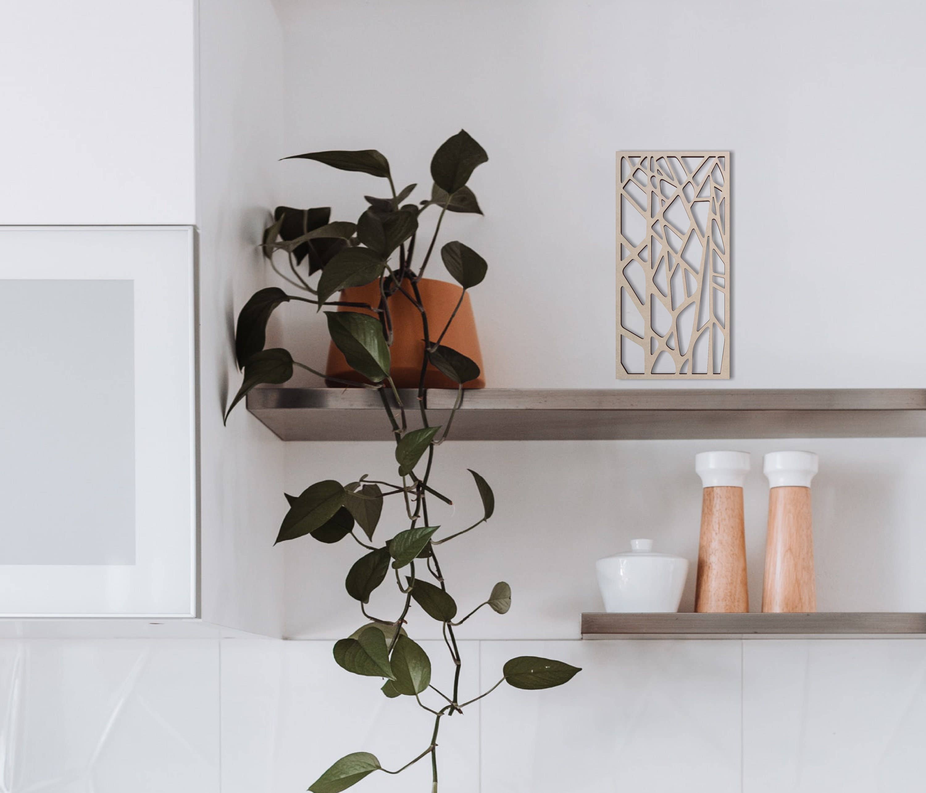 Jess and Jessica - Wholesale Wall Accent - Wood Natural Branches Lattice - Mandala Wall Art For Home3