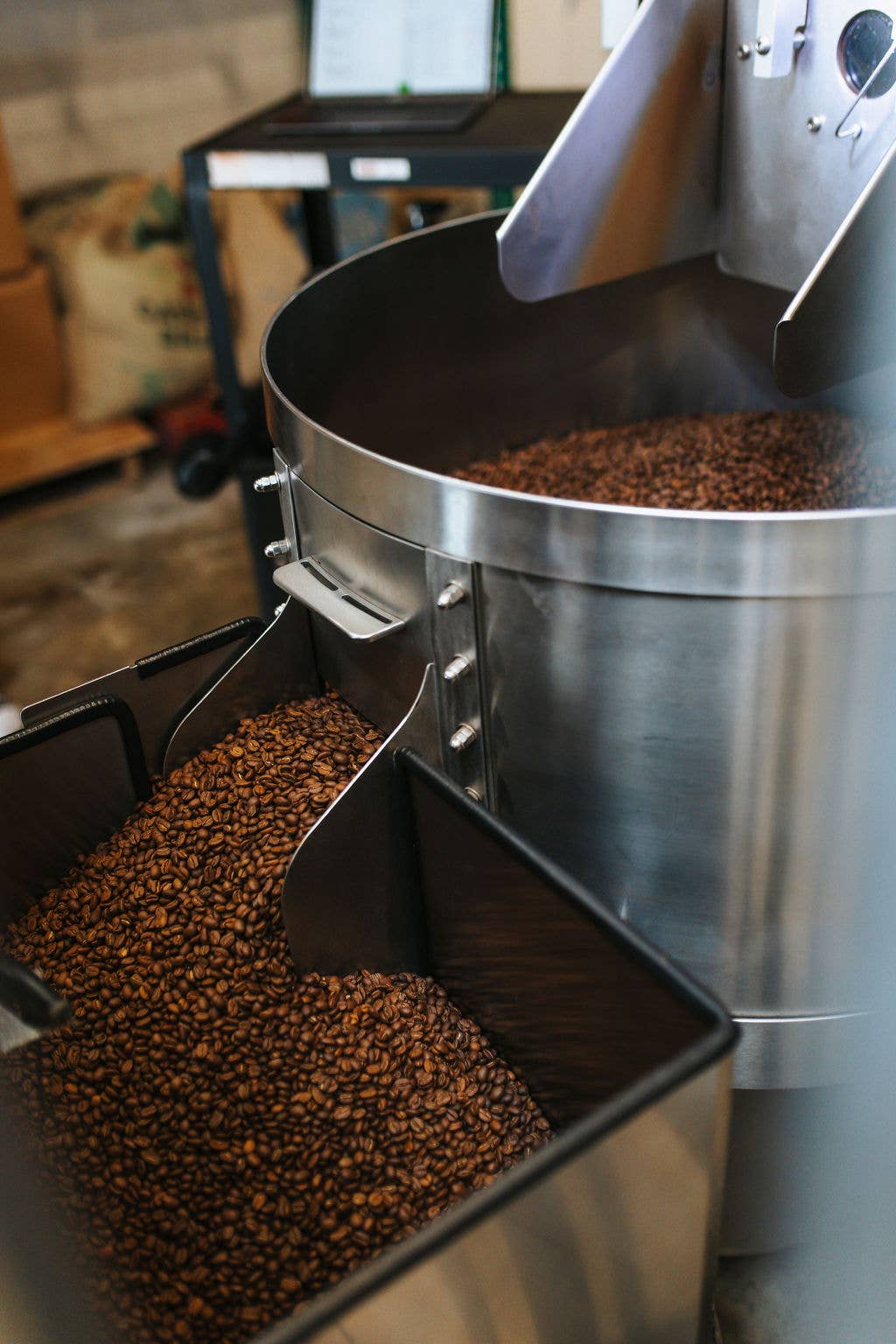 Andytown Coffee Roasters - Wholesale Coffee Beans - Andy's Blend 8oz Retail Bags5