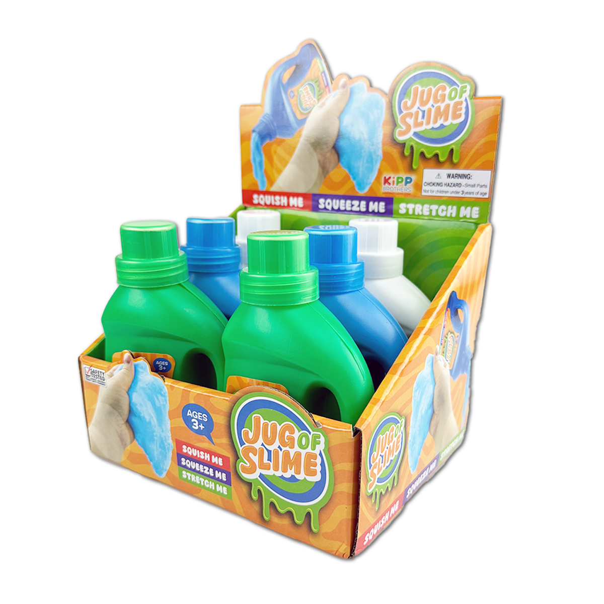 Novelty Brands - Wholesale Putty/Slime - Kids - So Much Fun! Jug Of Slime - 6/Display0