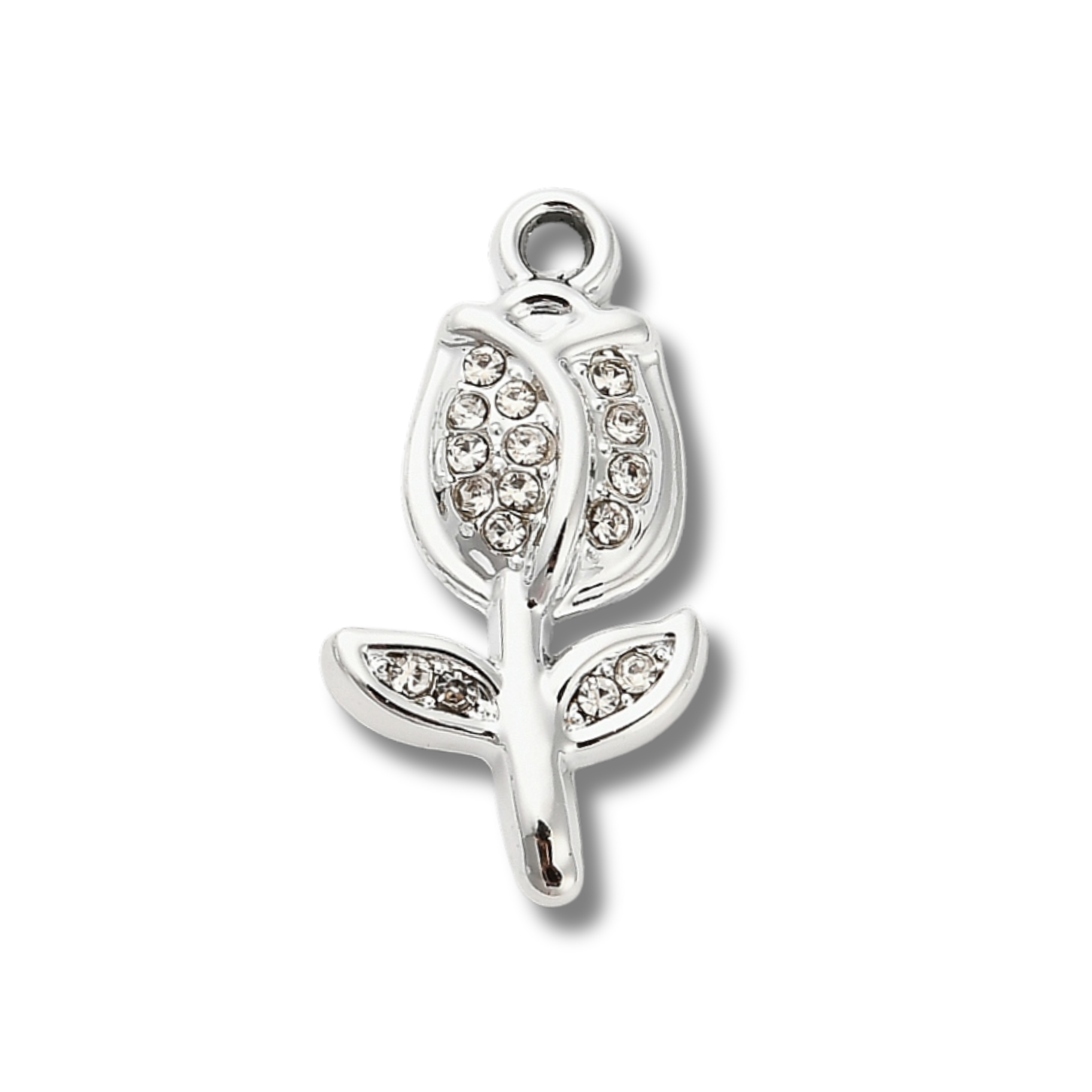 Love, Paige Designs - Wholesale Individual Charm/Pendant - Rose Charm2