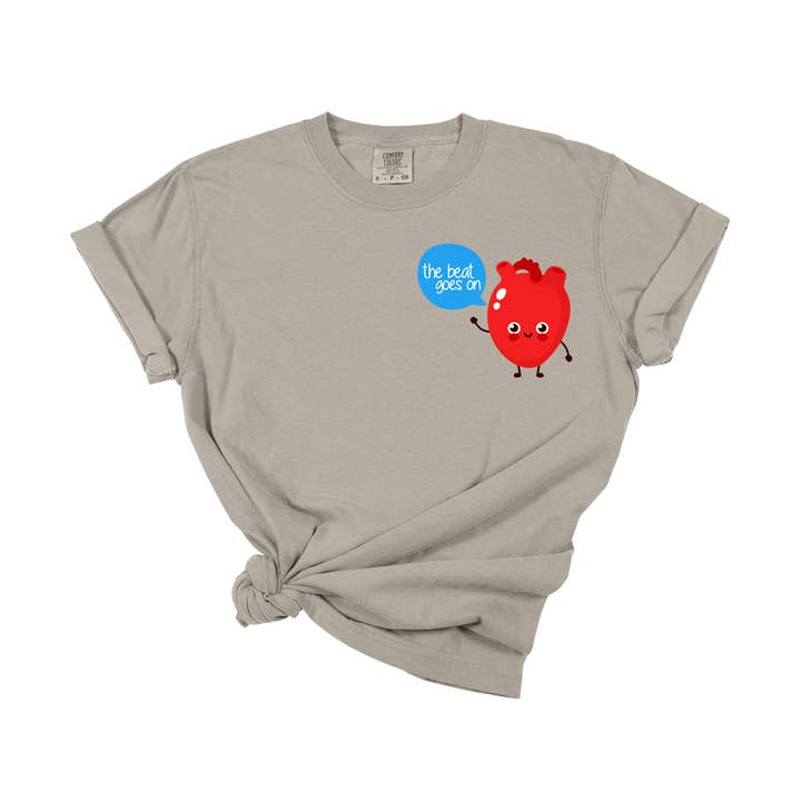 The Beat Goes On T-Shirt for wholesale by Luxurnia